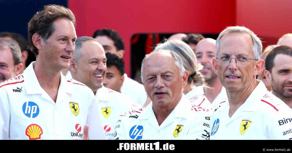 Angeblicher Streit Vigna vs. Vasseur: Ferrari-CEO erzählt kuriose Anekdote