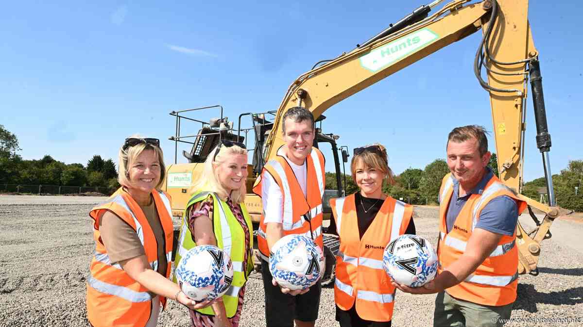New all-weather sports pitch for 'whole Coventry community' will open in weeks