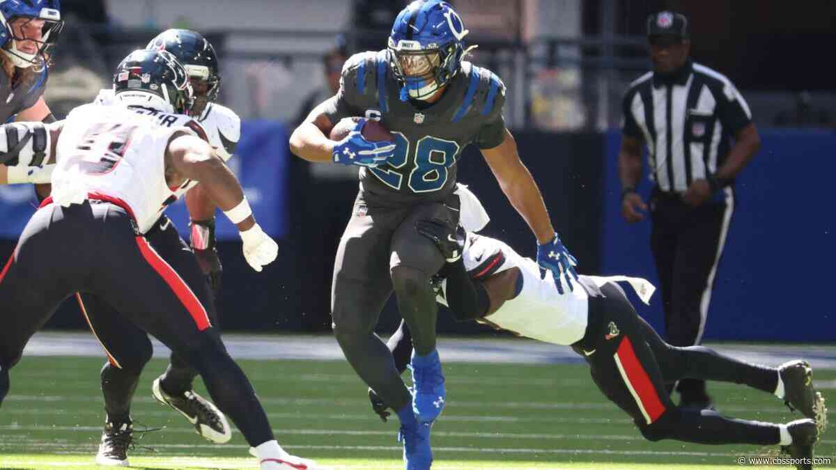 Colts vs. Commanders odds, picks, predictions: NFL London Game start time, betting preview, best bets