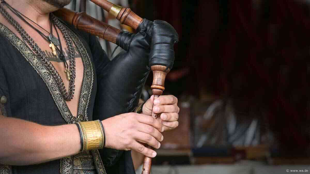 Historisches Fest: Tänze und Live-Musik aus Mittelalter und Frührenaissance