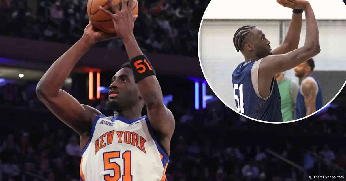 Knicks seek Year 2 breakthrough from big man Mohamed Diawara