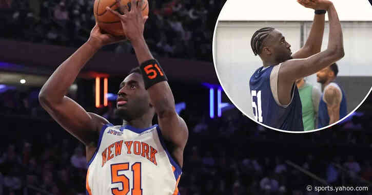 Knicks seek Year 2 breakthrough from big man Mohamed Diawara