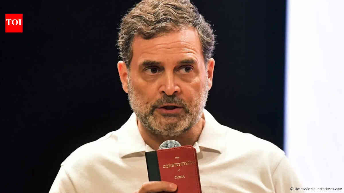 ‘He was so scared’: SP MP on ally Rahul Gandhi skipping Amethi in 2024 Lok Sabha polls