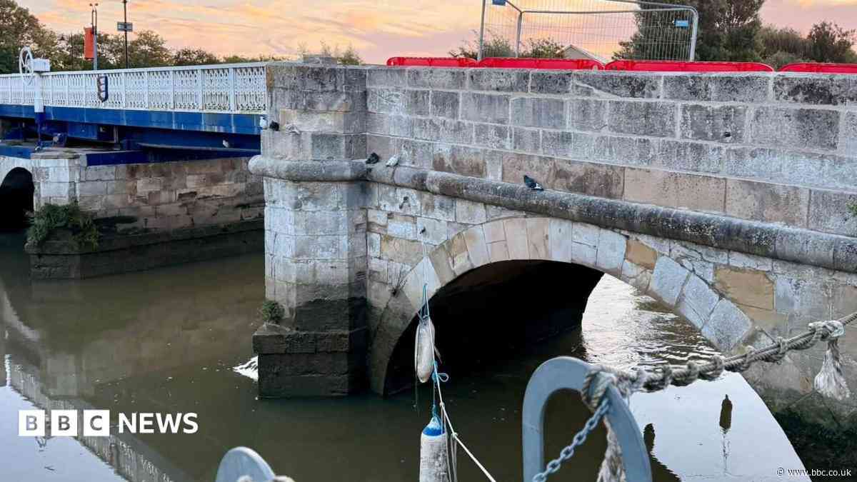 Historical toll bridge reopens after tanker crash