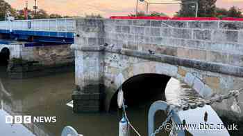 Historical toll bridge reopens after tanker crash