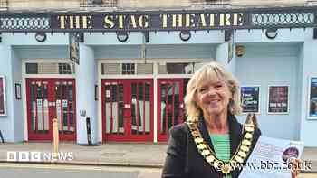 Town pledges over £117k in bid to buy Stag Theatre