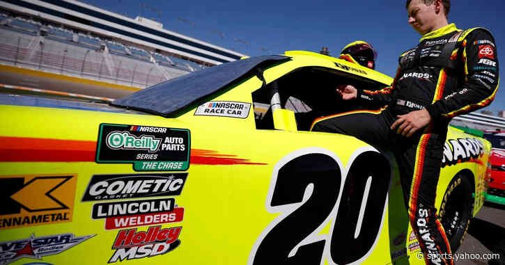 Brandon Jones disqualified by NASCAR after Las Vegas crash