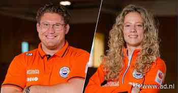 Deze twee topjudoka’s lagen letterlijk samen in de wieg en gaan nu naar het WK: ‘Hij at al mijn eten op!’