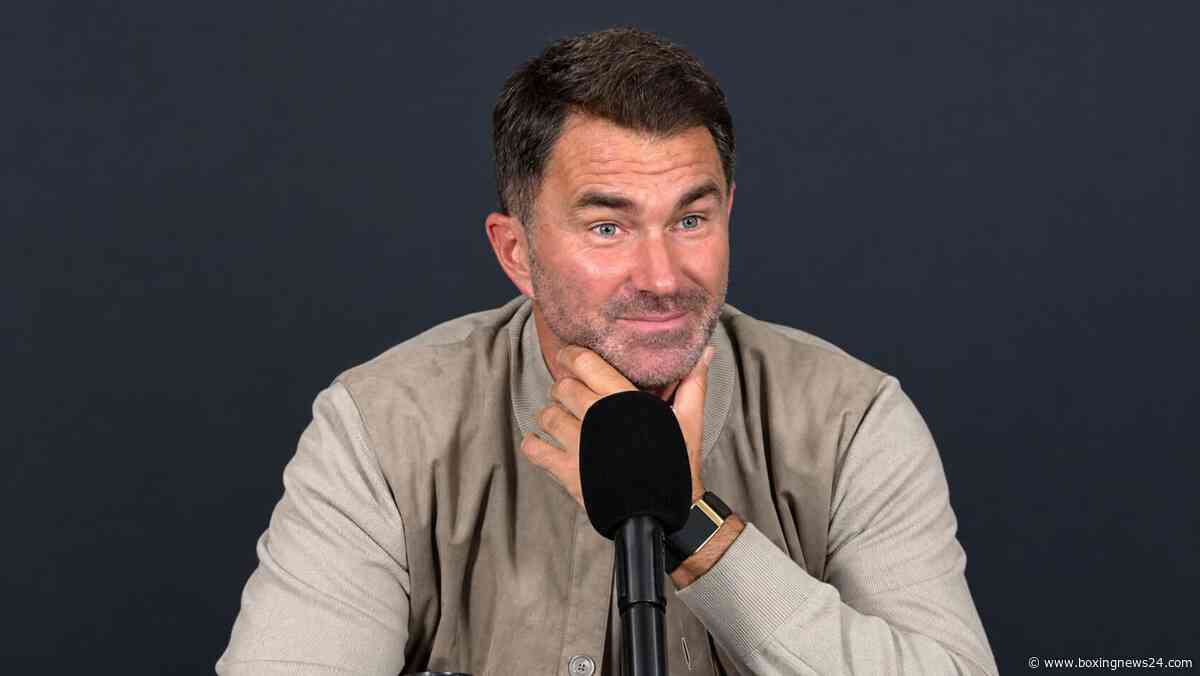 Eddie Hearn Offered To Stage Bentley–Hernandez In Ghana