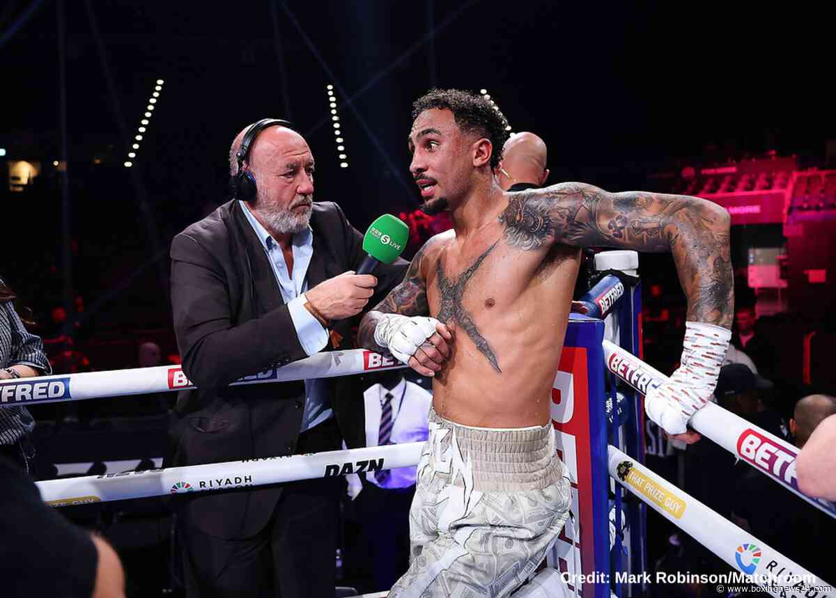 Andy Lee Reveals Ben Whittaker’s COVID Before Wallace Fight