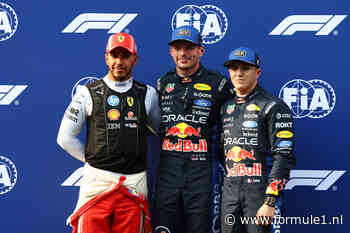 Startopstelling GP Bahrein in Maleisië: Verstappen vanaf pole in Sepang, Hamilton naast hem op P2