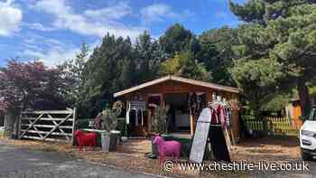 Inside the Cheshire farm shop village with quirky cafe and huge new clothing boutique