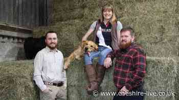 Cheshire farming family started out by selling wellies - now they're making £10m