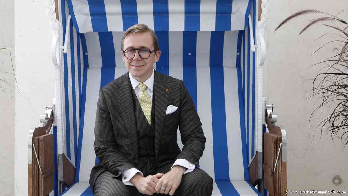 Philipp Amthor und sein Strandkorb: Sonst haben wir wohl keine Probleme
