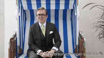 Philipp Amthor und sein Strandkorb: Sonst haben wir wohl keine Probleme