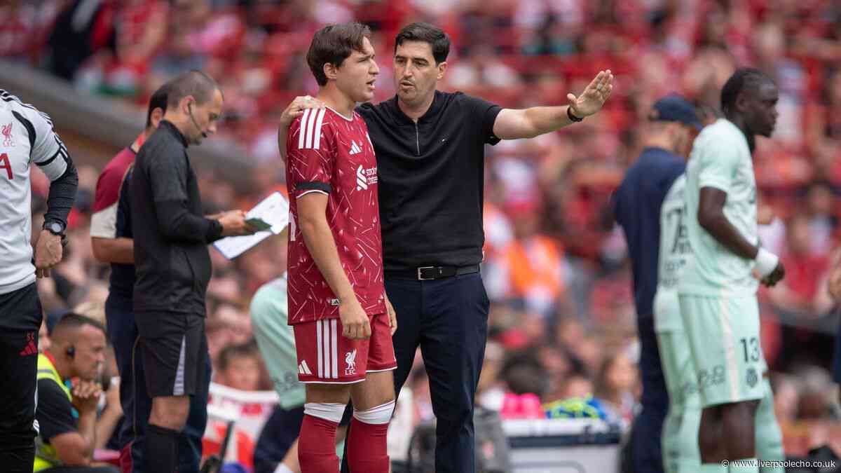Liverpool latest: Federico Chiesa 'ready to leave' as Rio Ngumoha reveals Mo Salah advice