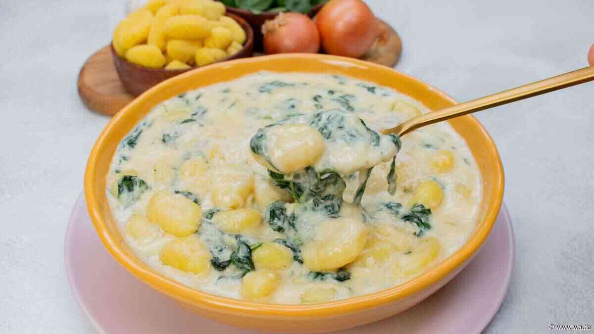 Gnocchi mit Käsesauce in 20 Minuten: Das stressfreie Abendessen nach einem langen Arbeitstag