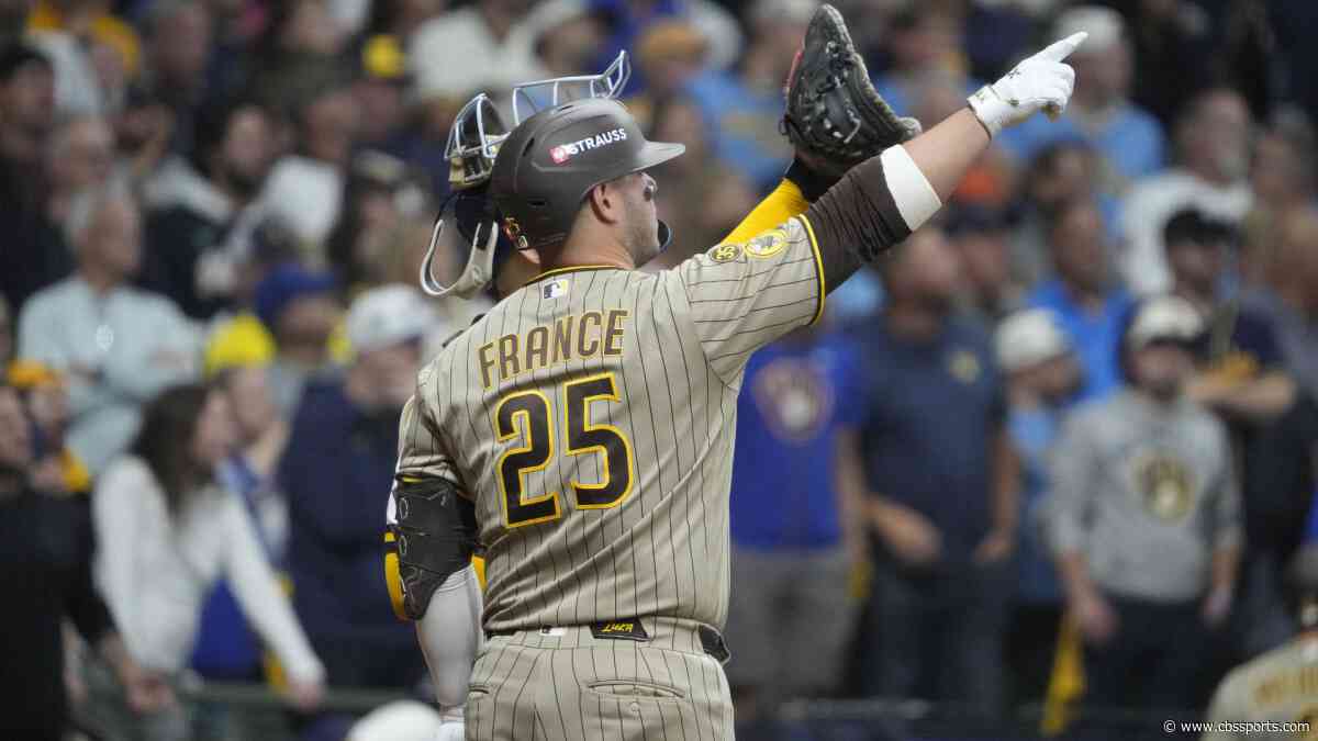 Division Series Game 1 winners and losers: Austin Wells' decision dooms Yankees; Brewers saved by... a roof?