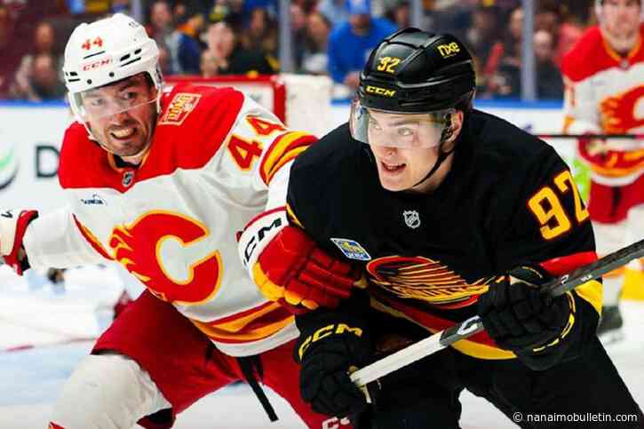 Third-period explosion lifts Vancouver Canucks to 4-1 win over Calgary Flames