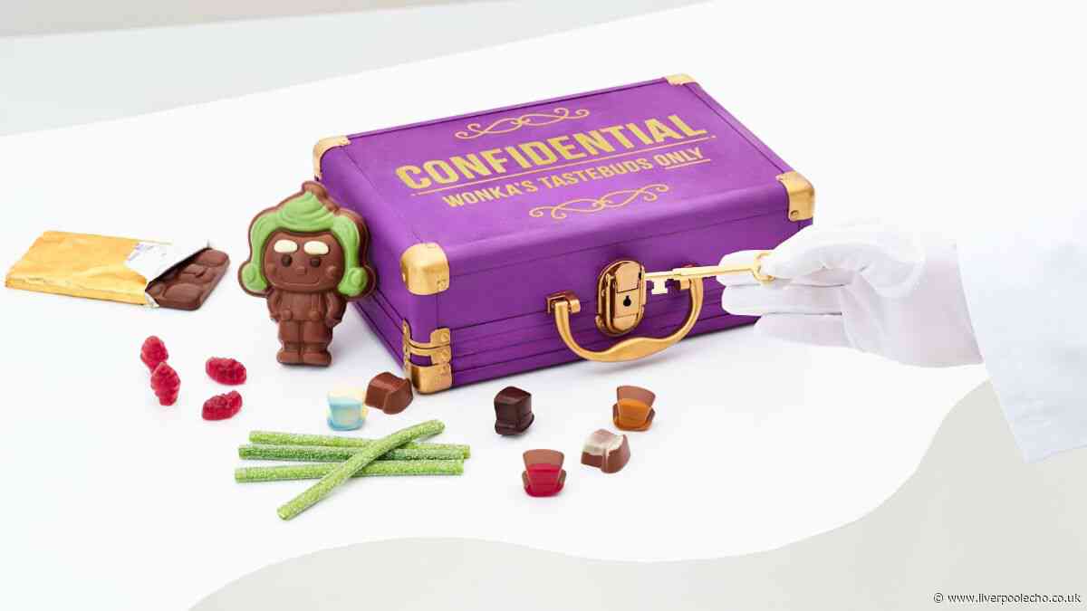 Wonka chocolate is back after 21 years and 1 treat in new range was totally unexpected