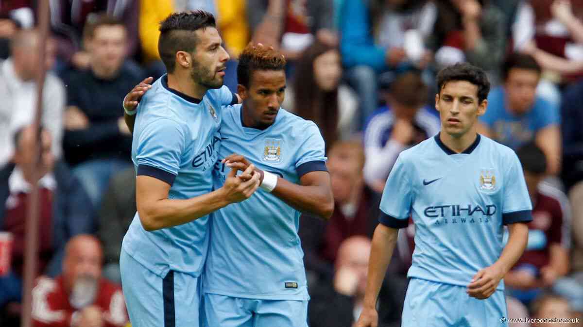 Liverpool came in for me but I signed for Man City – maybe I should've joined Reds instead