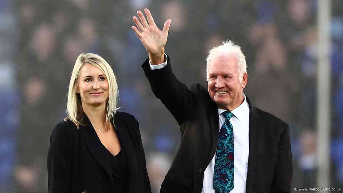 'He wants to come home' - Everton icon paying price for bravery as daughter seeks help