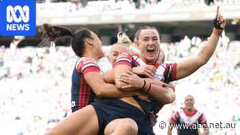 Live: Roosters capitalise on Broncos mistakes to lead NRLW grand final