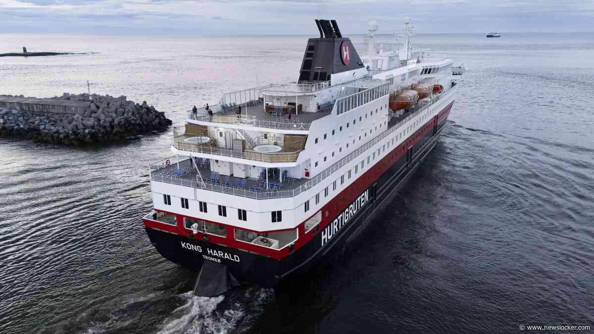Nederlands schip botst met twee andere grote schepen in Noorwegen