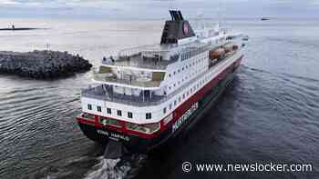 Nederlands schip botst met twee andere grote schepen in Noorwegen