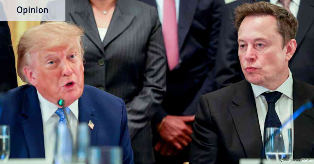 Elon Musk is back in the White House as privatisation spreads to warfare