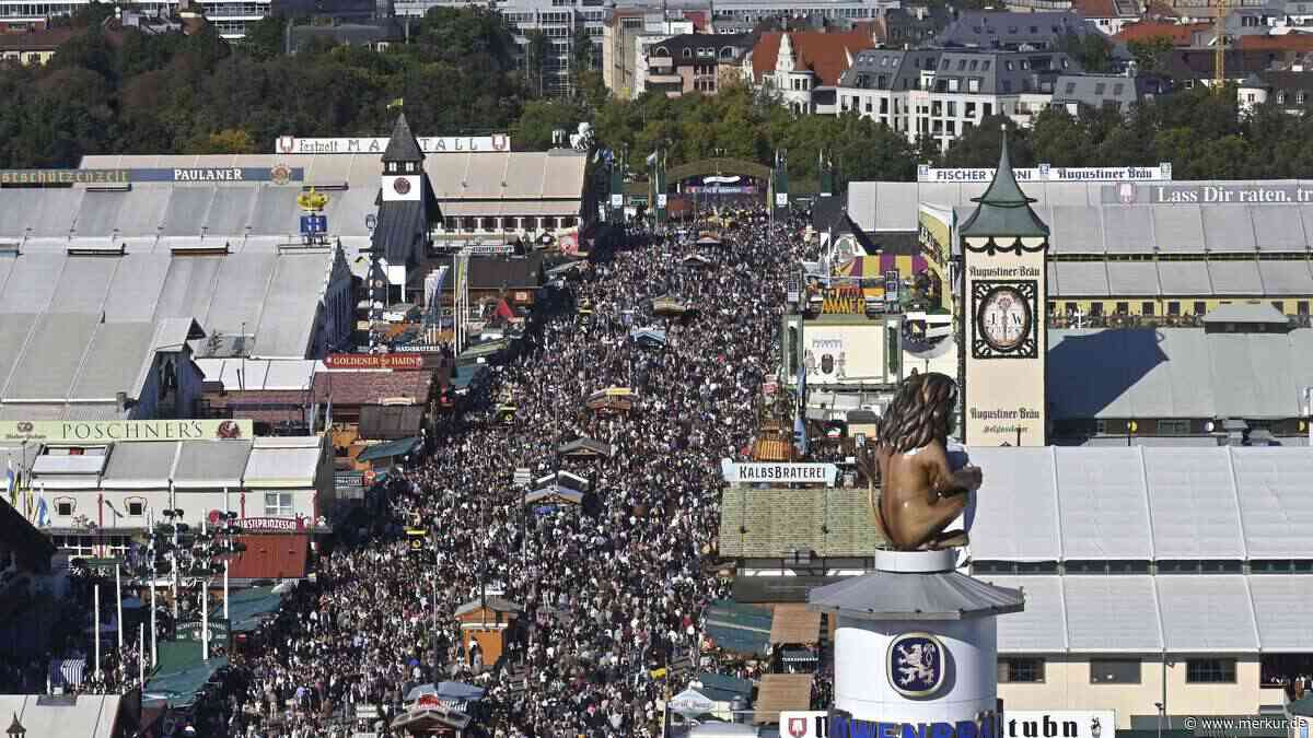 Oktoberfest in München endet – mit Rekord? Wiesn-Chef gibt Zahlen bekannt