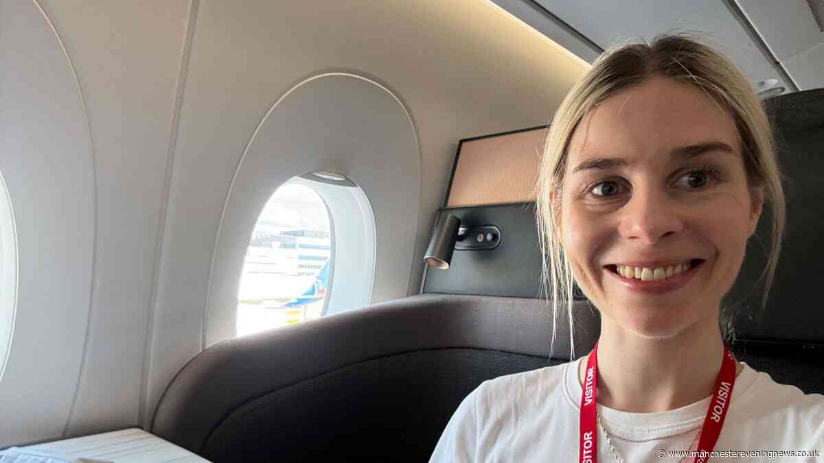 The Manchester Airport aircraft that’s home to the ‘World’s Best Business Class’