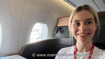 The Manchester Airport aircraft that’s home to the ‘World’s Best Business Class’