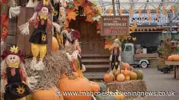 The Greater Manchester garden centre with a free indoor pumpkin patch and children's trail