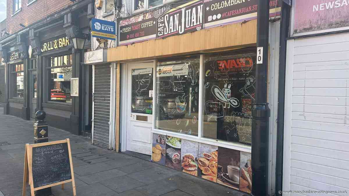 The Colombian 'greasy spoon' in Stockport that's doing something better than a bacon butty