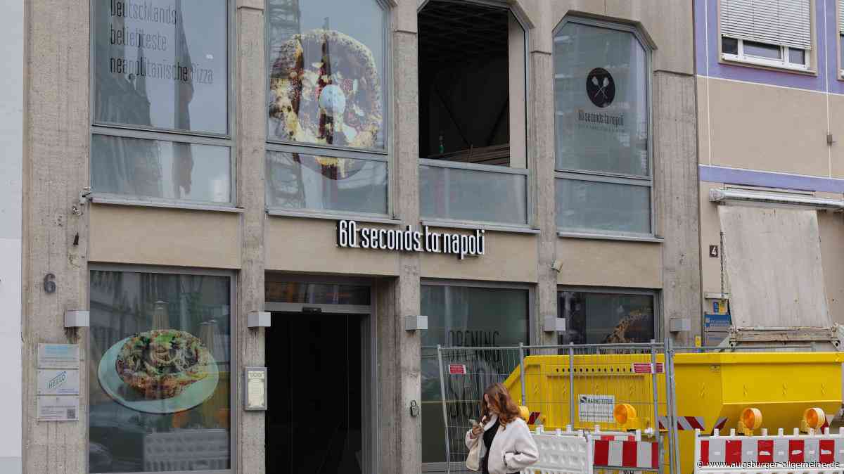 Pizzakette folgt auf Augsburger Traditionscafé: Jetzt steht der Termin für die Eröffnung fest