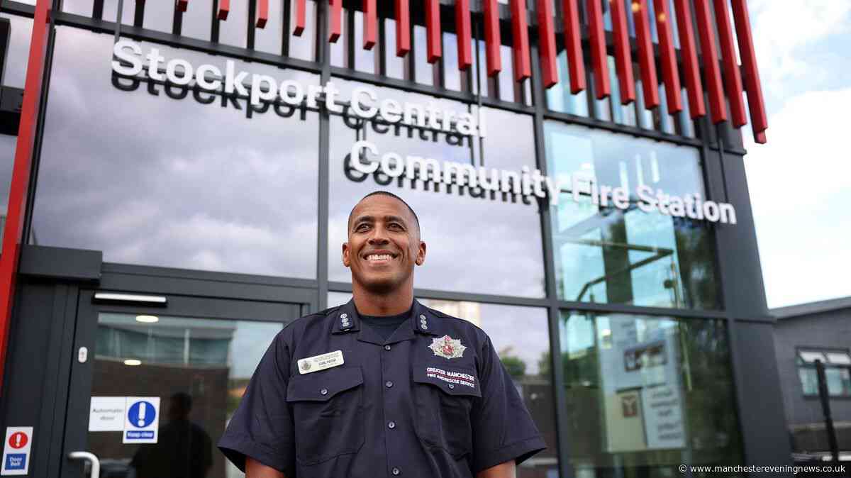 Inside Stockport's new £6 million fire station where firefighters live out their 'childhood dream'