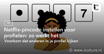 Netflix-pincode instellen voor profielen: zo werkt het