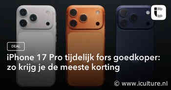 iPhone 17 Pro tijdelijk fors goedkoper: zo krijg je de meeste korting