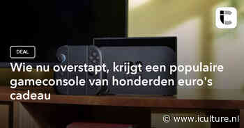 Wie nu overstapt, krijgt een populaire gameconsole van honderden euro’s cadeau