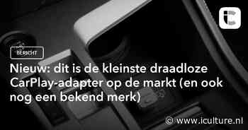 Nieuw: dit is de kleinste draadloze CarPlay-adapter op de markt (en ook nog een bekend merk)