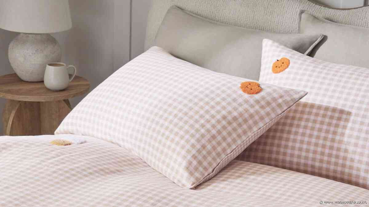 Next pumpkin spice latte bedding is 'beautiful for autumn' with cosy design