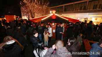 Waldkraiburg plant Christkindlmarkt heuer auf dem Stadtplatz: Doch noch ist nicht alles geklärt