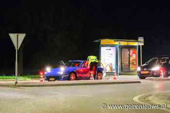 Automobilisten aan de kant gezet tijdens verkeerscontrole