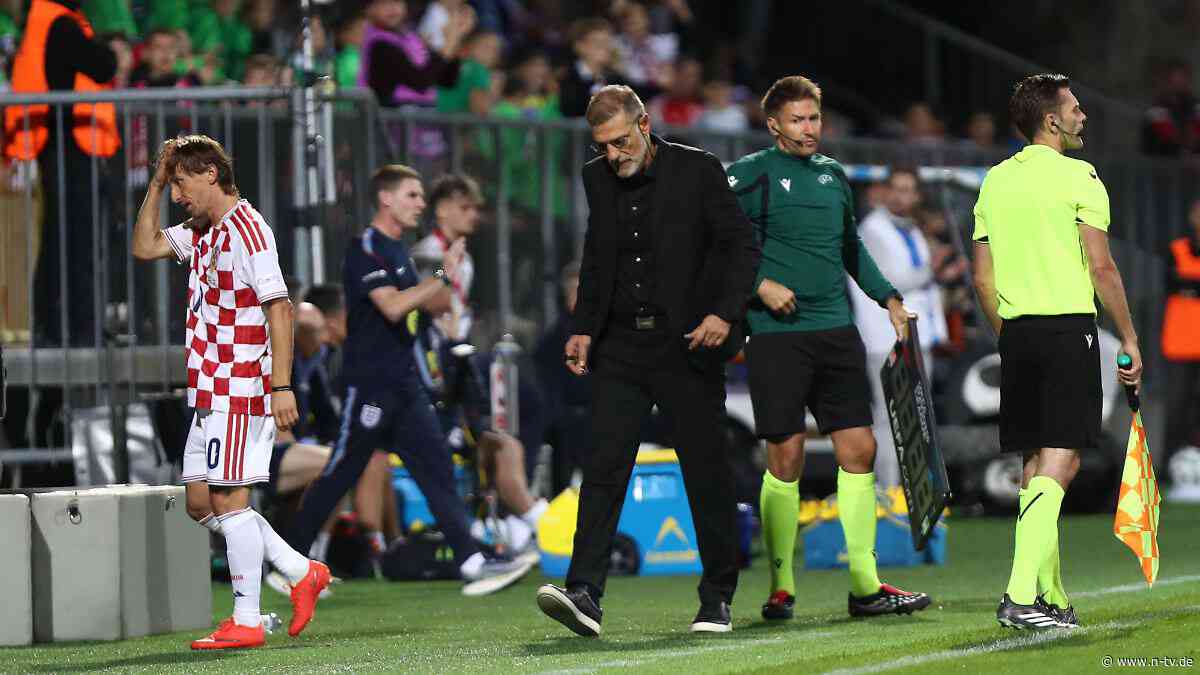 "Ruf ruiniert" gegen England: Scham und Schock zerfressen Kroatiens Fußballer nach 0:7
