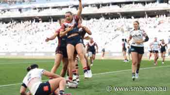 NRL grand final 2026 LIVE updates: Knights look to claim first premiership in 25 years against Roosters; Tricolours run riot in NRLW grand final