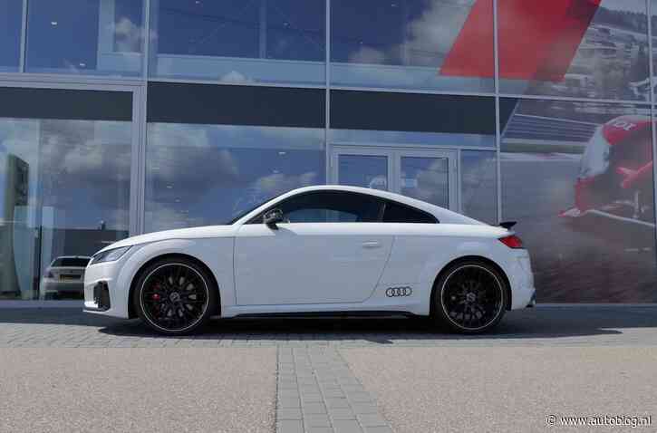 Anastasia liet een F-Type en Cayman staan voor deze Audi TTS #MijnAuto