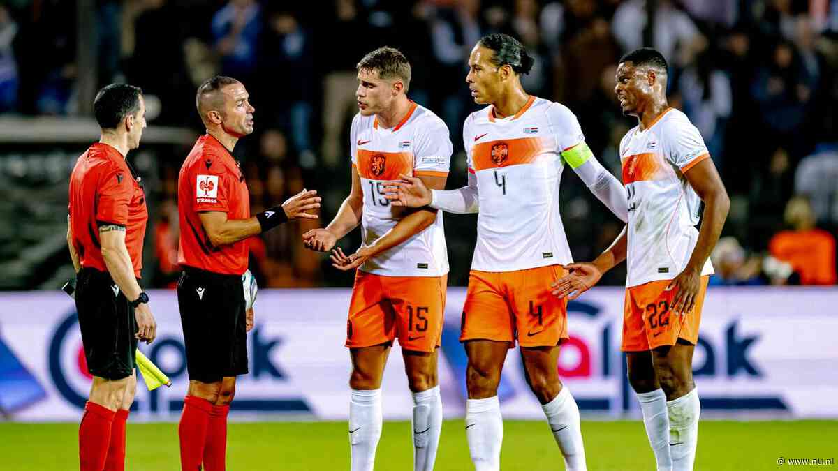 Oranje wil einde maken aan slechtste reeks in 68 jaar: 'Het is een thema'