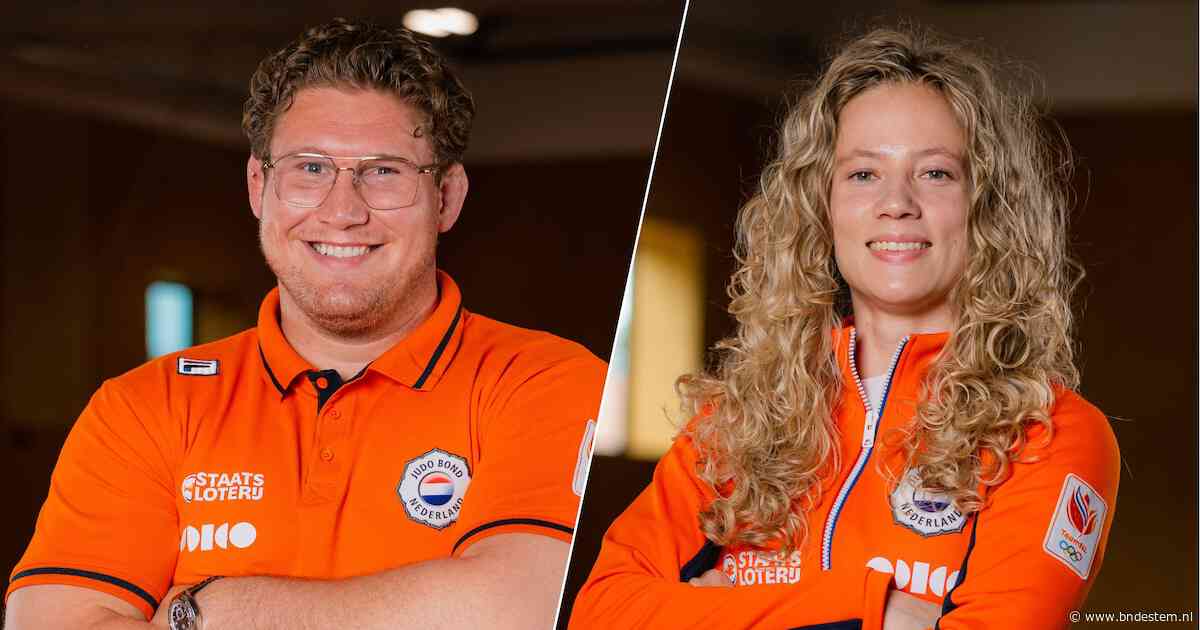 Waarom twee Tilburgse topjudoka’s uiterlijk zulke tegenpolen zijn: ‘Hij at in de wieg al mijn eten op!’