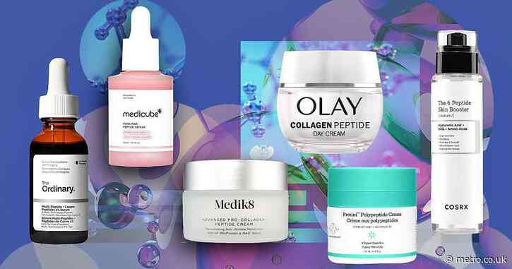 Peptides are having a major skincare moment and these are the products to buy